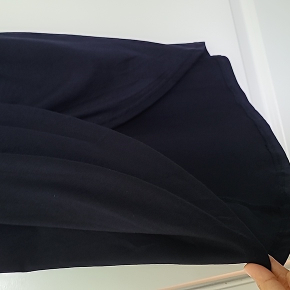 NWT Pretty Garden One Shoulder Asymmetrical Cocktail Dress, L, Navy - Picture 10 of 10